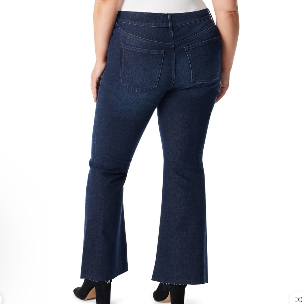 NWT Jessica Simpson Daisy Flare Jeans sz 8 - Picture 2 of 8